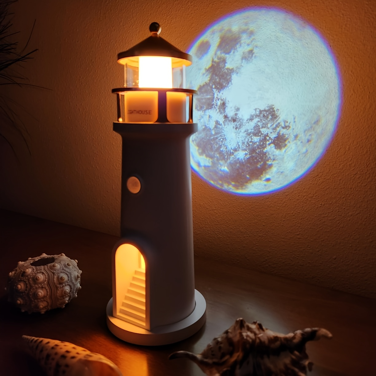 Lighthouse Moon Lamp